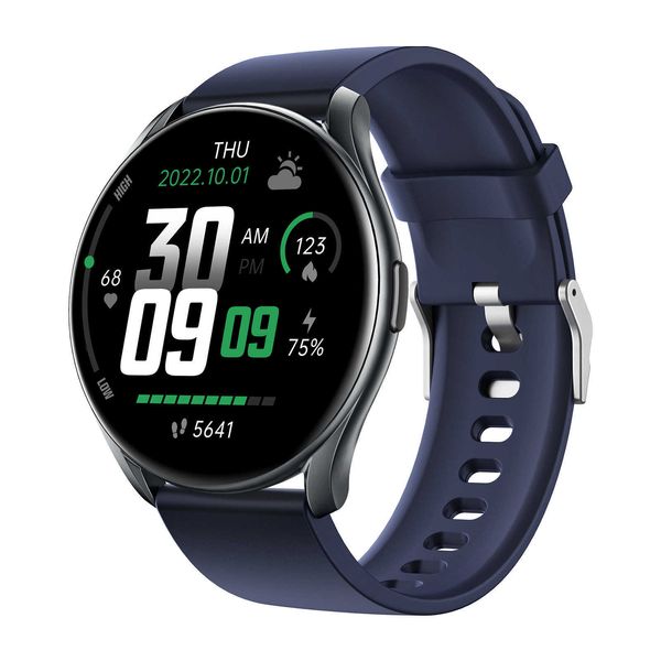 Neues Armband mit rundem Bildschirm, Schülerübung, Atmung, Herzfrequenz, Wechat, Push-Blutdruck, Temperaturmessung, Smartwatch