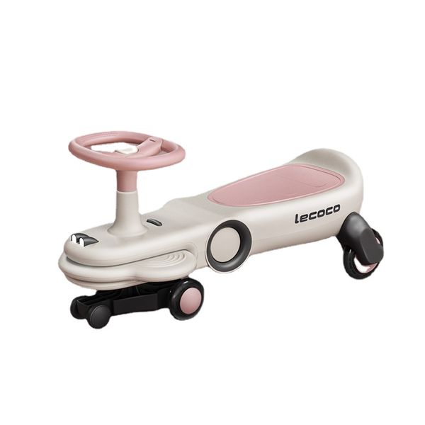 Yy Swing Car Infantil Meninos e Meninas Mudo Brinquedos para Bebê Luge