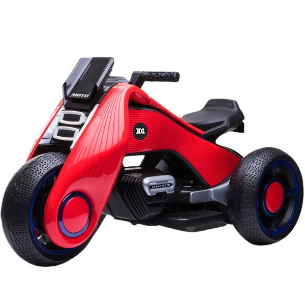 Yy Kinder Elektroauto Motorrad Dreirad Kinderwagen Batterie Spielzeug Doppelantrieb