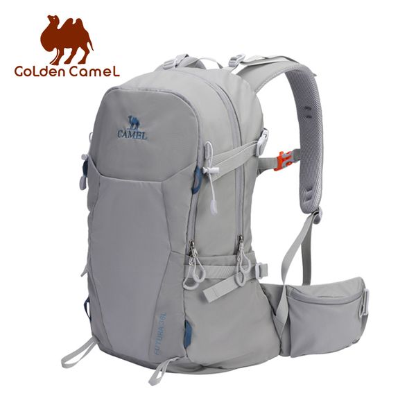 Mochilas GOLDEN CAMEL Hiking Man Mochilas Bolsa Leve para Homens Ao Ar Livre Feminino Corrida Esportes Viagens Ciclismo Mochila 230607