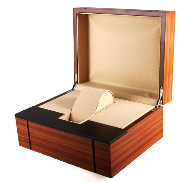 Forniture di fabbrica scatola per orologi in legno di fascia alta scatola per orologi in lacca squisita lucida scatola per gioielli di fascia alta confezione personalizzata2093