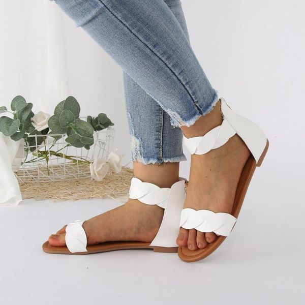 Sandália feminina estilo boêmio aberto dedo do pé folk retrô salto feminino 8 linda sandália de verão feminina larga largura 12