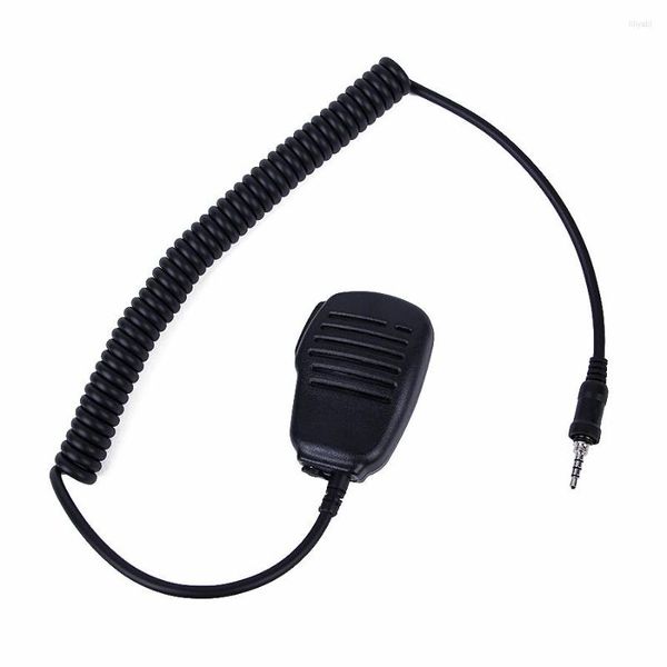 Walkie Talkie YIDATON microfone alto-falante de rádio padrão para Yaesu VX-7R VX-6R VX-120 VX-170 VX-177 acessórios portáteis