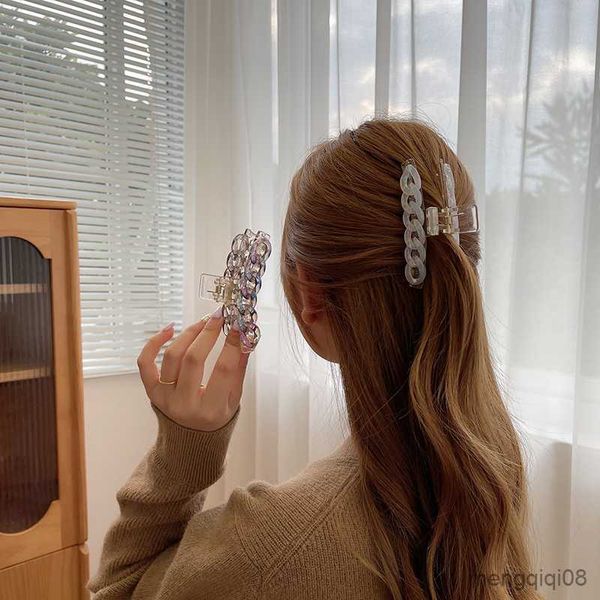 Другие 4 стиля металлических крабов Cl Cl Clip Women Hair Gornation Small Clips for Girls Charm Barrette Accessories R230608