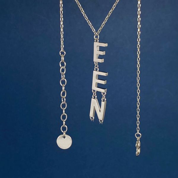 Designer-Halskette mit Buchstaben-Anhänger, Goldketten, Ohrstecker, F-Schmuckset, Damen-Silberhalskette für Damen, dicke Luxus-Accessoires mit Box 2023