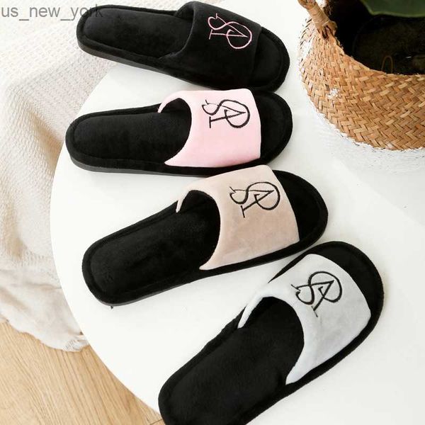 Antislip Bont Slippers 2023 Winter Nieuwe Paar Thuis Vloer Katoen Ome Dames Plus Size Ciabatte Donna Slides vrouwen Schoenen Sandalen L230518