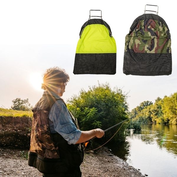 Accessori da pesca Borsa per pesci impermeabile Borsa per attrezzi multifunzionale pieghevole 24BD 230608