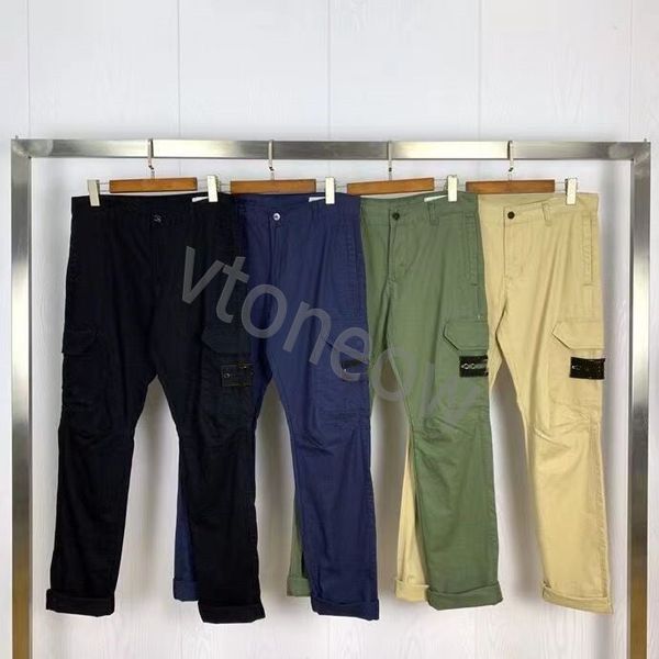 Cargohosen Männer Casual Jogger Hosen Feste Männliche Multi-Pocket-Hose Neue Herren-Sportbekleidung Hip Hop Bleistift