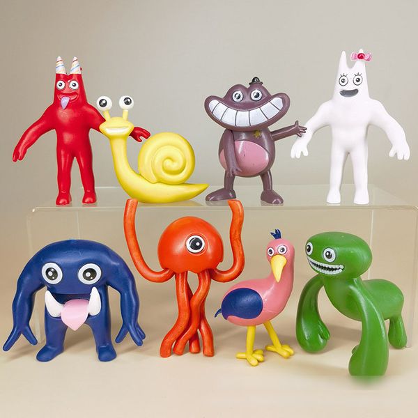 Groothandel Garten Of Banban Action figure Cartoon Figures Dolls for Kids Toys