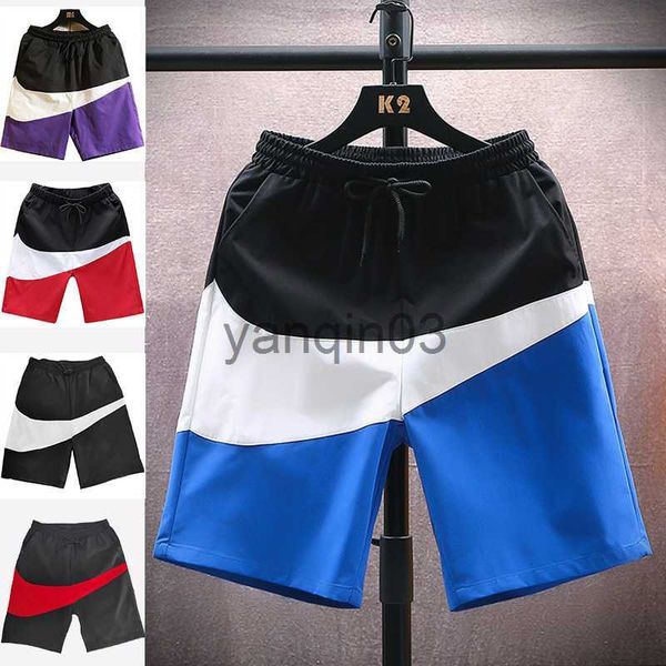 Shorts masculinos 2022 Summer Hot Sale Shorts masculinos casuais na altura do joelho grandes largos soltos Hip Hop calças fitness praia homem esporte corrida joggers J230608