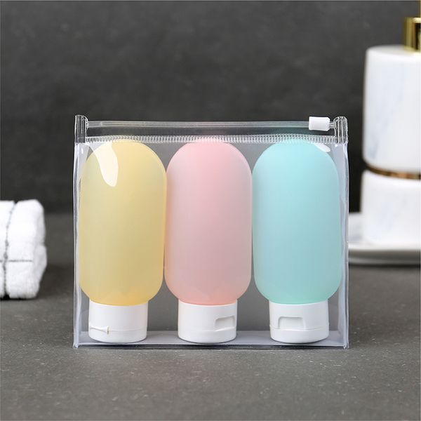 Saco de cosméticos transparente à prova d'água Estojo de maquiagem para viagem Organizador para senhoras Bolsa de armazenamento para higiene pessoal Kit de lavagem para mulheres 15*3,5*12 cm aceite seu logotipo