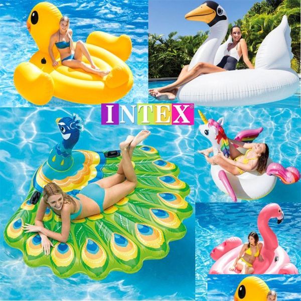 Andere Pools Spashg Flamingo Pool Floats Raf 142 x 137 x 96 cm Nt aufblasbares Rohr Floß Adts Party Schwimmen Schwimmend Dh1069 Drop Lieferung Dhpdn