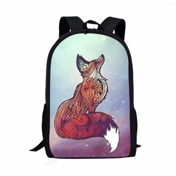 Schultaschen, 16-Zoll-Kinderrucksack, niedlicher Druck, für Alter 6–15 Jahre, Jungen, Mädchen, Schultasche, Kinder, Studenten, Büchertasche, Büchertasche