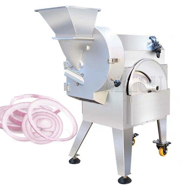 Elektrikli Yemek Sebze Kesme Makinesi Kesici Dilimleyici Lahana Patates Dilimleyici Makinesi
