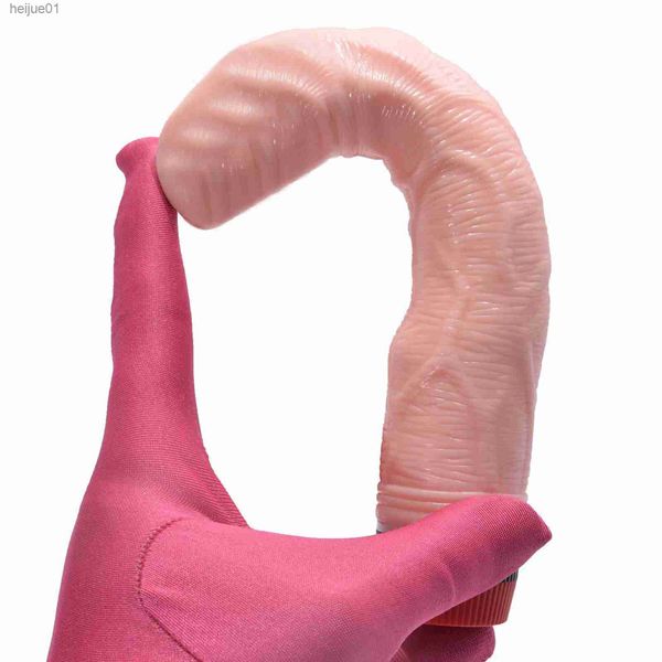 Yema Realistic Seell G-Spot DILDO Vibrator Sex Toys для женщины влагалище массажер Женский мастурбатор для взрослых сексуальных продуктов, машинный магазин L230518