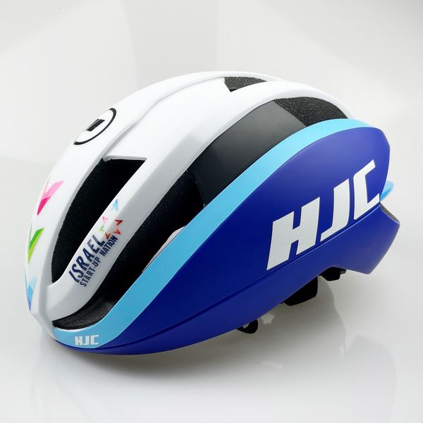 Caschi da ciclismo Casco ultraleggero Road Racing aero Bike MTB Sport all'aria aperta Uomo Donna Mountain hjc Bicicletta L55 61cm 230607