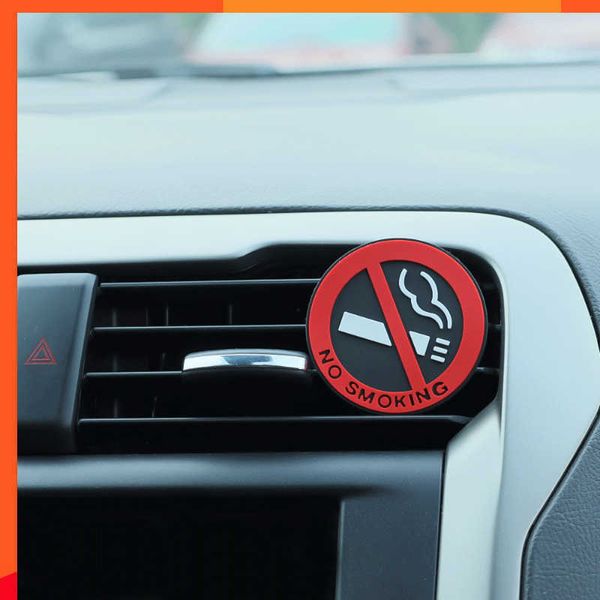NEU NEU NEIN Rauchschild Tipps Warnung Auto Aufkleber Taxi -Tür -Aufkleber Abzeichen Kleber Aufkleber Universal Gummi -Auto -Styling -Dekoration Abziehbilder