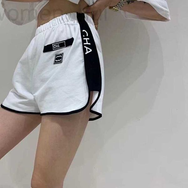 Designer de agasalhos femininos versão avançada Mulheres na moda de Paris Roupas letra Gráfico Moda Shorts Roupas esportivas de verão Calças de jogging T-shirt Terno OXGI