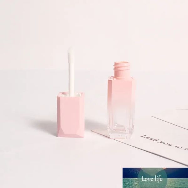 5 teile/los 5 ml Rosa Farbe Leere Lip Gloss Tubes Container DIY Lip-Balm Tubes Lippenpflege Lip Gloss flaschen Make-Up-Tool Lip-Balsam Liefert Einfach