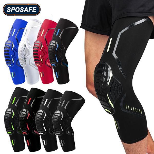 Gomitiere Ginocchiere 2PcsPair Sport Crashproof Support Pad Brace Arm Leg Compression Sleeve Outdoor Basket Football Bicycle Protector 230608