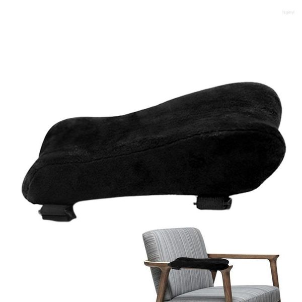 Stuhlhussen Büro Armlehnenpolster Ellenbogenkissen Armlehnenmatte Stützkissen Memory Foam Innenkern Sofa Heimspiel