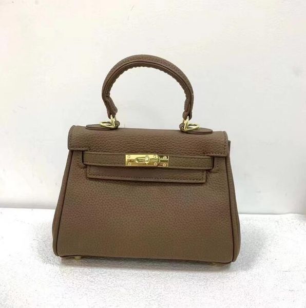 2023 Top Quality Designer Women's Wallet PU Handbag Handbag Handbag Mini Crossbody Bag Flat Handle Luxury Portable Bag