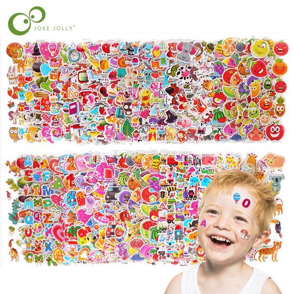 Çocuklar Oyuncak Çıkartmaları 3D Çıkartmalar Çocuklar İçin Yetişkinler Kabarık Çıkartmalar Çeşitli Paket Scrapbooking Bullet Journal Fun Cartoon Stickers Kızlar İçin Erkekler 230608