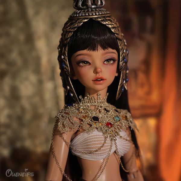 Dolls Fairyland Minifee Iset BJD 14 Doll Release Active Line Girl Body Gypsy Egypt Design Fullset Chirstmas Gift 230608