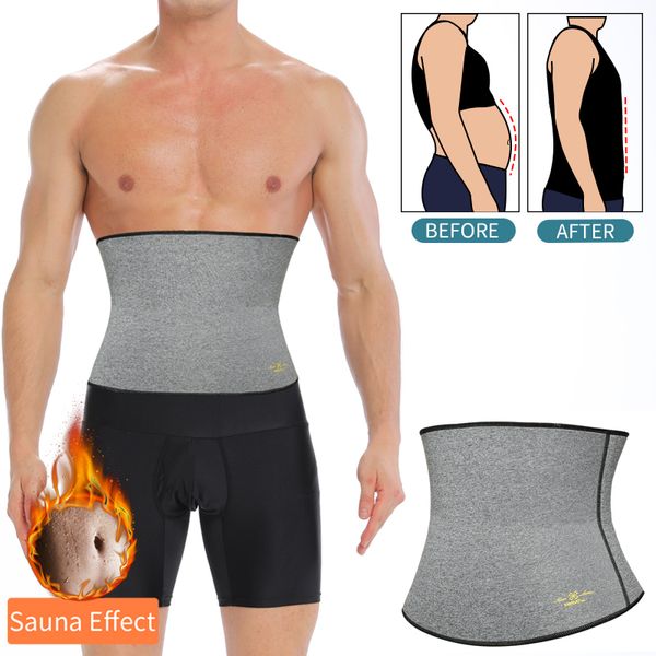 Vita Tummy Shaper Mens Waist Trainer Modeling Belt Belly Cincher Shapers Dimagrante Body Shaper Perdita di peso Shapewear Addominale Sudore Slim Trimmer 230607