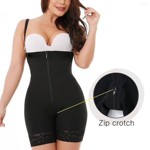 Women's Shapers Colombianas Damen-Taillentrainer, Body Shaper, flacher Bauch, Höschen, Reduziergürtel, Bauchgürtel für Frauen, schlank