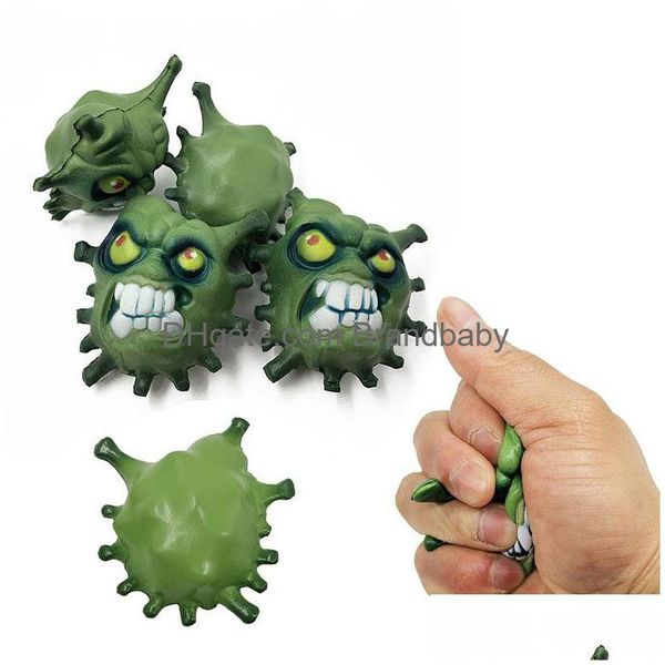 Dekompressionsspielzeug Squishy Slow Rebound Anti Stress Venting Balls Lustige Squeeze Fidget Toys Relief Angst Reliever Drop Delivery Gi Dhlbl