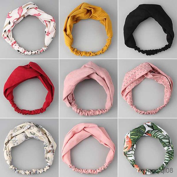 Altre donne della moda Princess Suede Head Bashing Multiple Styles Cross Knot Elastic Cash Accessori per capelli morbidi Regalo R230608