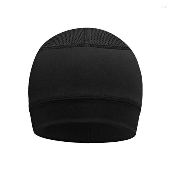 Cappellini da ciclismo Skull Helmets Liner Beanie Winter Ski Under Running Hat