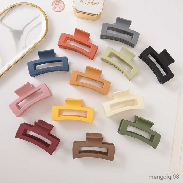 Altri accessori per capelli Cl Vendita calda Clip di grandi dimensioni Granchio 1PC Morsetto Colori Bella plastica coreana R230608