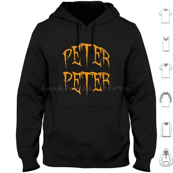 Herren Hoodies Peter Kürbisfresser Kostüm T-Shirt Langarm