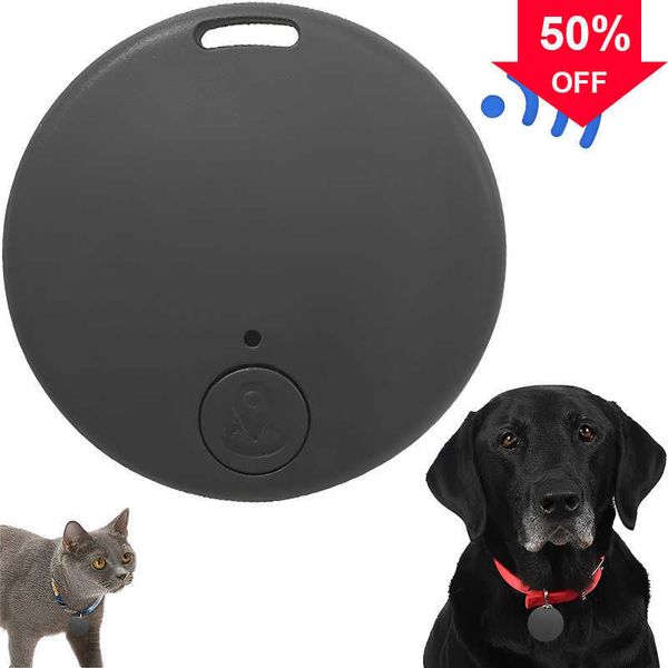 Yeni Mini GPS Tracker Kablosuz Bluetooth Akıllı Bulucu Alarm Anti-Güçlü Bulucu Cihazı Pet Dog Cat Kids Cüzdan Anahtar Araba Elektroniği