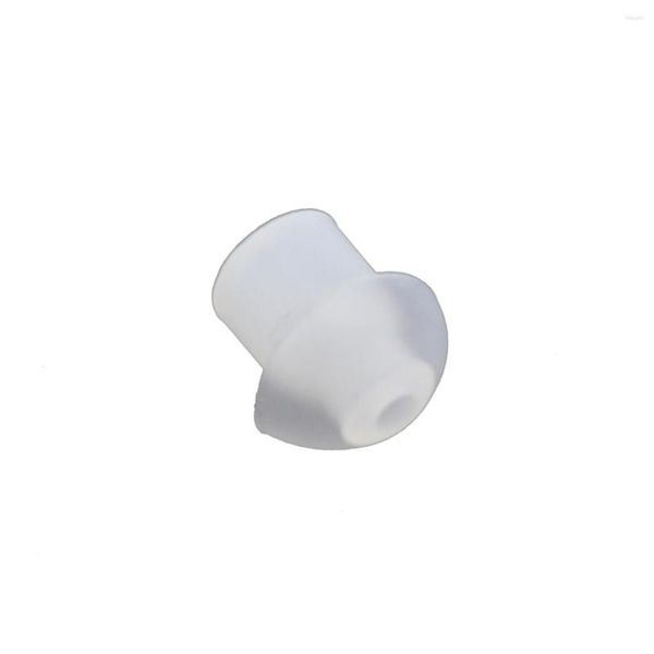 Walkie Talkie 100pcs Silicone Earbud Tampões de ouvido Dicas para tubo acústico fone de ouvido fone de ouvido rádio em dois sentidos