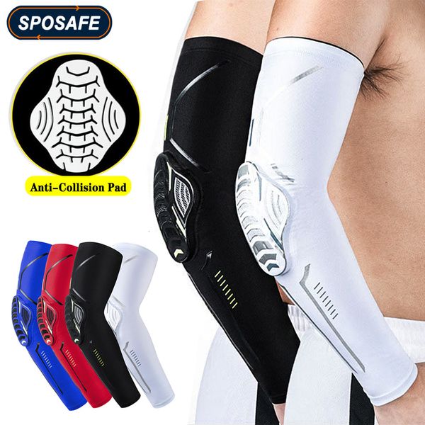 Arm The Wearners 1pair Sports Crash -Crash -Probence Conting Pads Compression Ryeves для открытого баскетбольного футбольного велосипедного охранника 230608