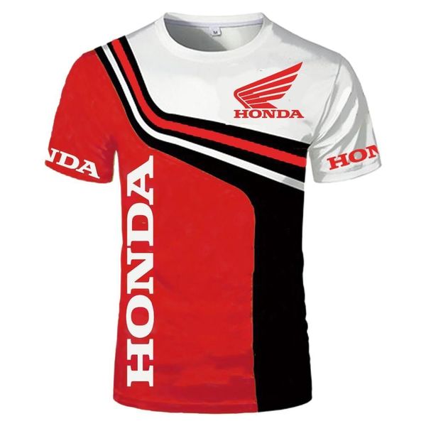 T-shirt da uomo T-shirt da uomo stampata in 3D Tuta da corsa per motociclisti T-shirt a maniche corte aderente alla moda Tendenza alla moda Good-looki 230607