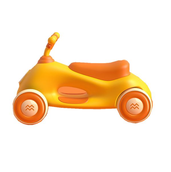 Retro Twist Car Scooter per bambini Yo-yo Scooter Balance Car Baby Walker Baby Anti-ribaltamento Auto elettrica per bambini