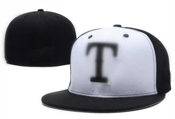 2023 Moda Rangers T letter Bonés de beisebol Swag Hip Hop Cap Para Homens Casquette Bone Aba Reta Gorras Bones mulheres Chapéus ajustados h8-6.7