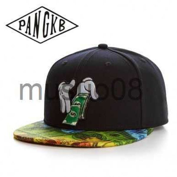 Ball Caps Pangkb marka Rainmaker Cap Cap Hip Hop Heapwear Bana Dolar Var Snapback Şapka Erkekler Erkekler Yetişkin Açık Hava Güneş Beyzbol Kapağı J230608