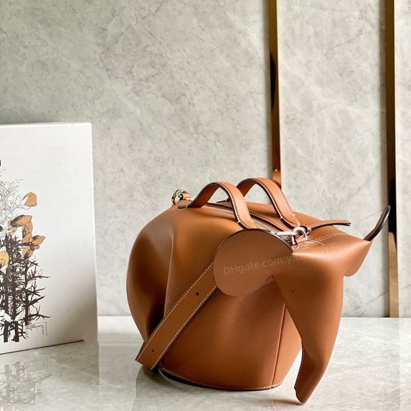 10A зеркало качество сумки сумочка женщина знаменитость дизайнер 35 см модной ковхида подлинная кожа сумочки слона