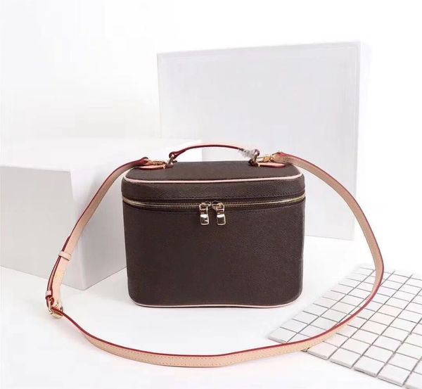 Косметическая коробка леди ведро сумка для женщин классический косметический корпус кожаные женщины для плеча сумки для сумочки кошелек