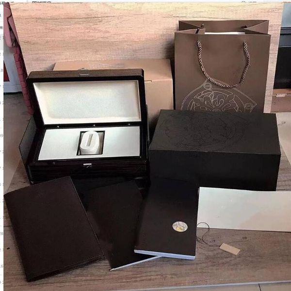 Box Box Woat Watch Box per booklet PP Booklets Stampa Canda di orologio Case di orologi Original Matching Papers Bag della carta di sicurezza T276E T276E