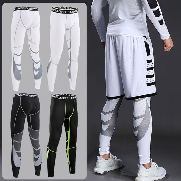 Herrenhosen, Herrenshorts, Herren-Lycra-Kompressionshosen, Radfahren, Laufen, Basketball, Fußball, Elastizität, Jogginghose, Fitness-Strumpfhose, Legging-Hose, Rashguard 230607