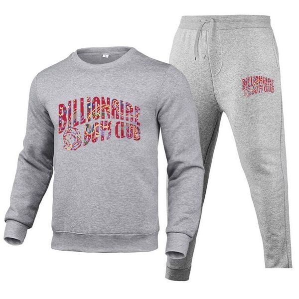 Tute da uomo Autunno Inverno Abiti firmati Abbigliamento sportivo da uomo Tute da jogging Felpe con cappuccio Maglioni Billionaire Club Felpa casual Te Dhzo7