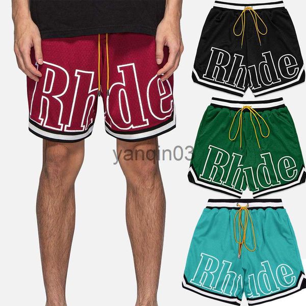Мужские шорты капсулы пляжные баскетбольные шорты Мужские летние сетчатые сетки.
