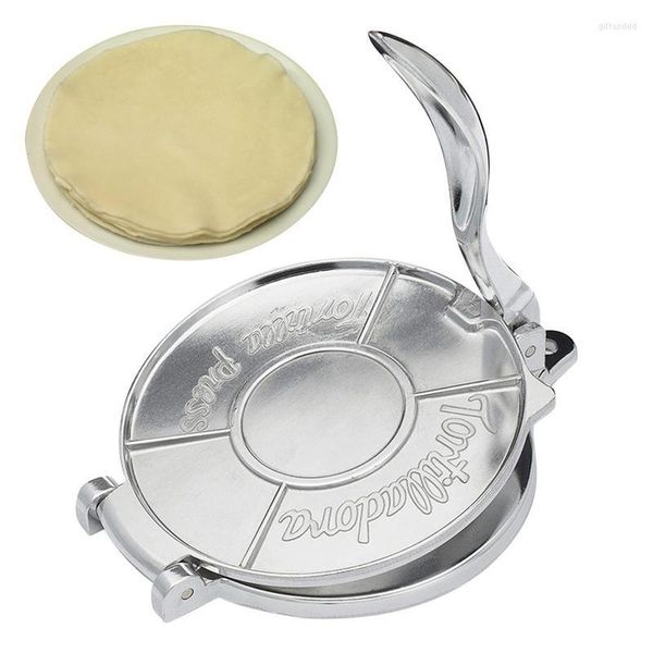 Backwerkzeuge Tortilla Press Maker Maismaschine Aluminium Backformen Gadgets DIY Werkzeug Küche für Mexikaner