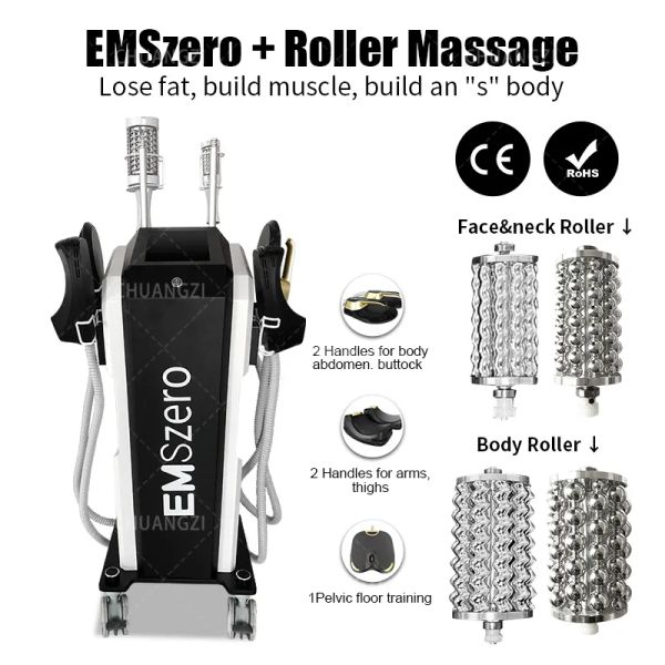 2023 neue 6500W Rollen Ausrüstung 14 Tesla EMSzero Körper Abnehmen Körper Sculpting Gestaltung DLS-EMSzero Neo Maschine Für Gym schönheit Salon